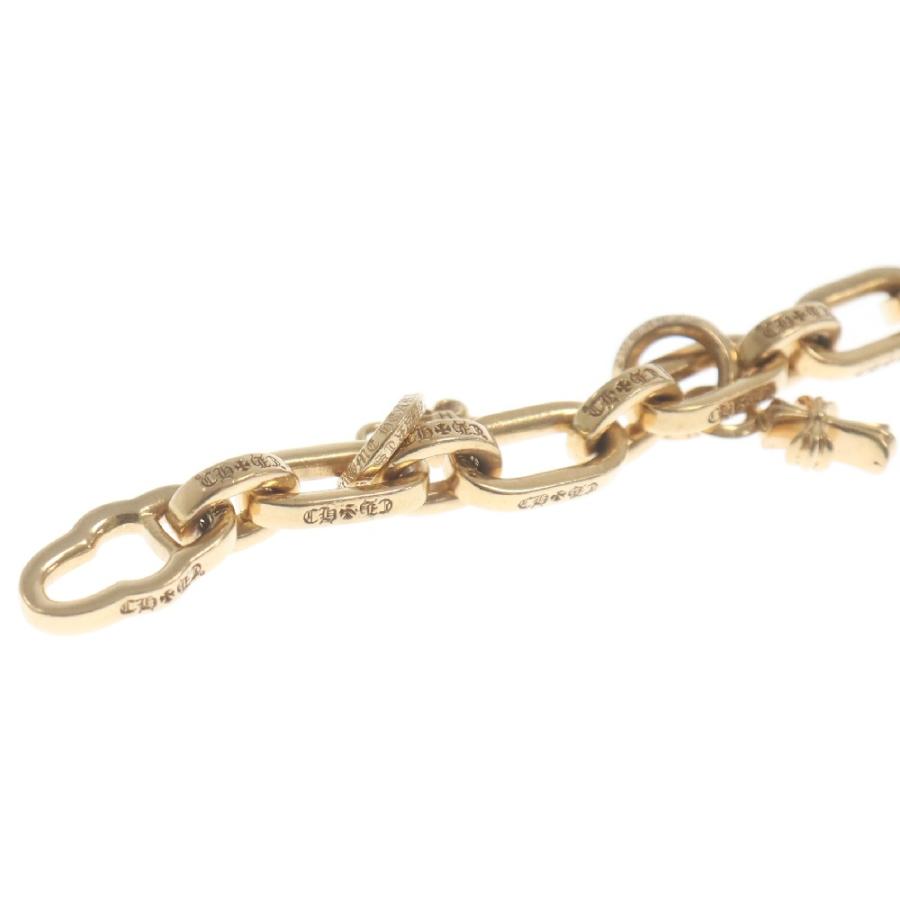 CHROME HEARTS クロムハーツ 22K PAPER E CHAIN ペーパーE CHROME HEARTS クロムハーツ 22K PAPER E CHAIN ペーパーE