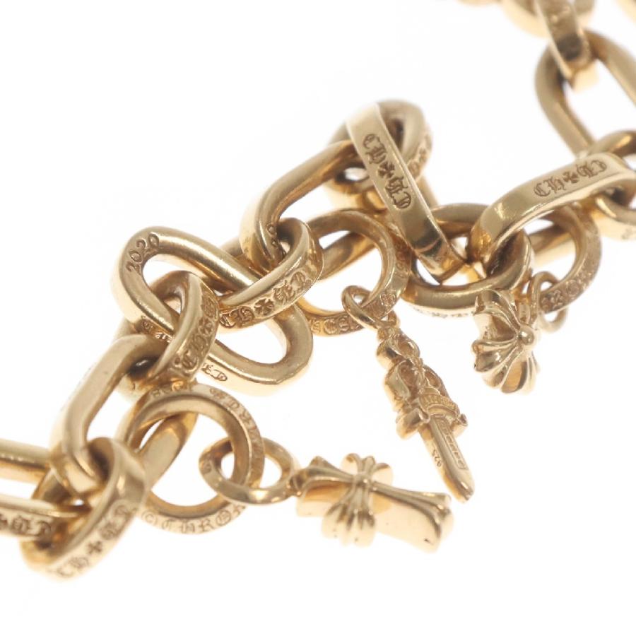 CHROME HEARTS クロムハーツ 22K PAPER E CHAIN ペーパーE CHROME HEARTS クロムハーツ 22K PAPER E CHAIN ペーパーE