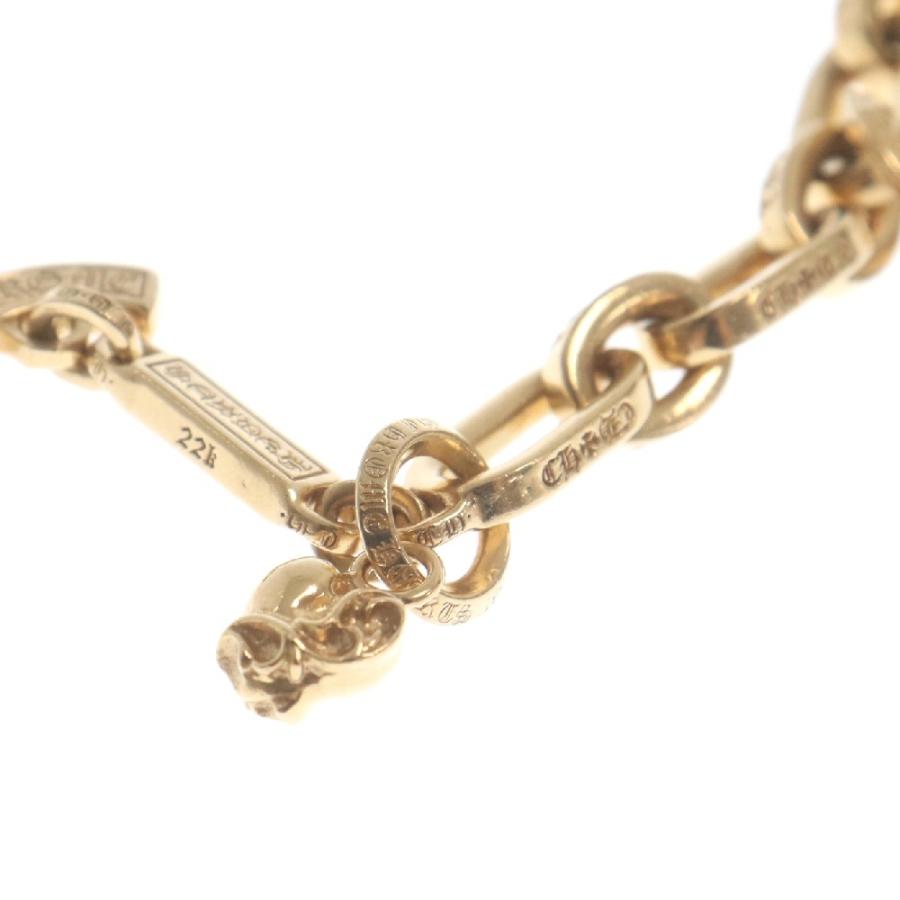 CHROME HEARTS クロムハーツ 22K PAPER E CHAIN ペーパーE CHROME HEARTS クロムハーツ 22K PAPER E CHAIN ペーパーE