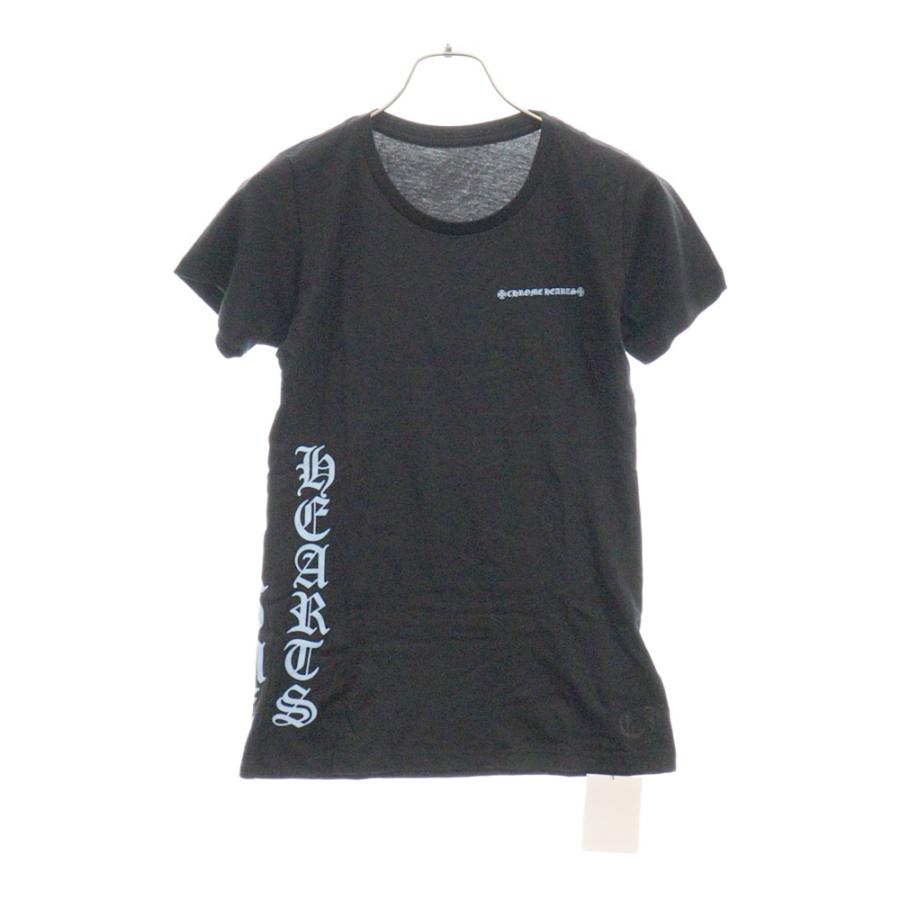 CHROME HEARTS クロムハーツ Ladies Blue Logo Tee レディース CHROME HEARTS クロムハーツ Ladies Blue Logo Tee レディース