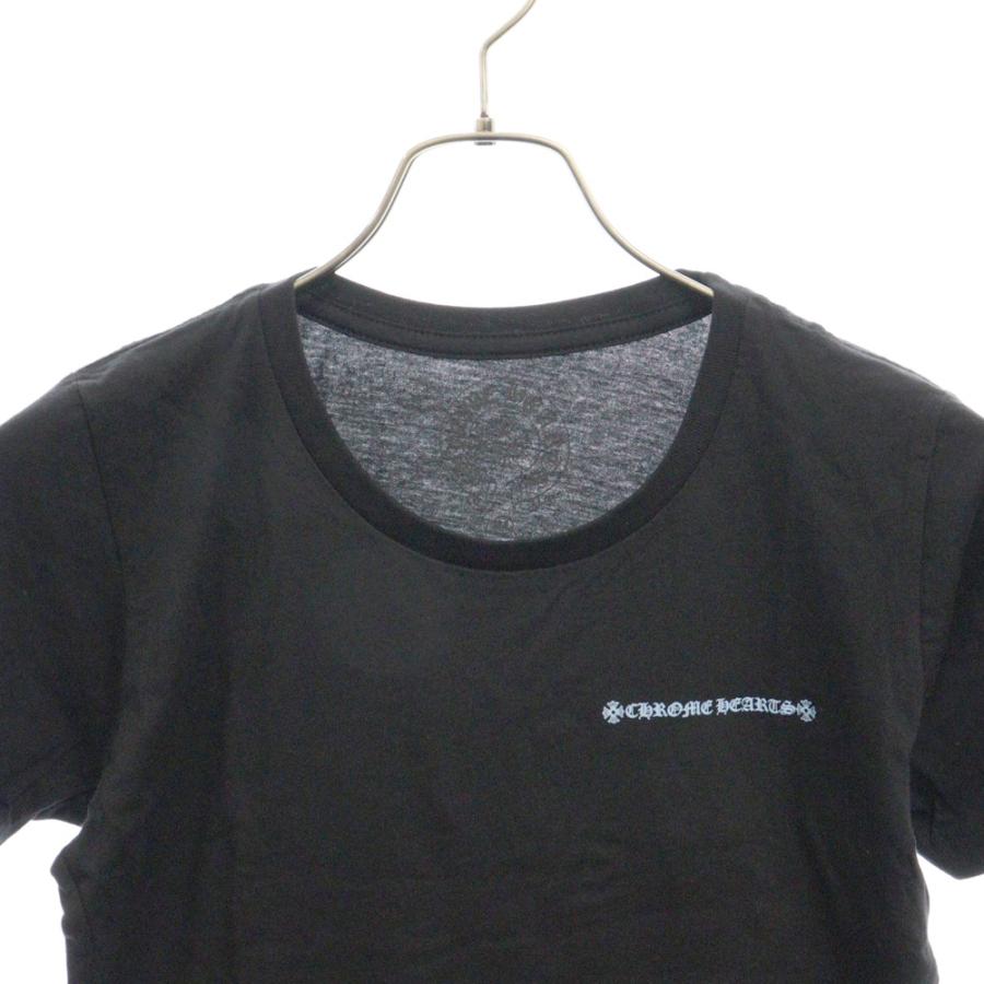 CHROME HEARTS クロムハーツ Ladies Blue Logo Tee レディース CHROME HEARTS クロムハーツ Ladies Blue Logo Tee レディース