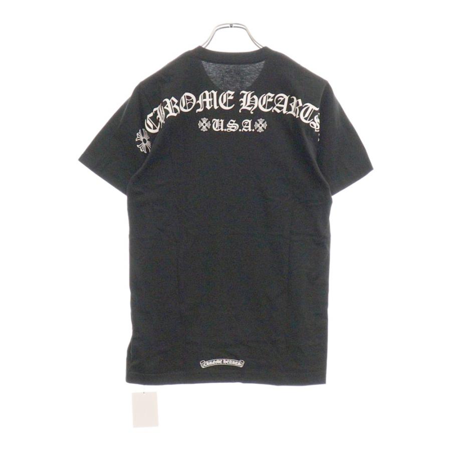 CHROME HEARTS クロムハーツ Back Arch Logo USA Print Tee CHROME HEARTS クロムハーツ Back Arch Logo USA Print Tee