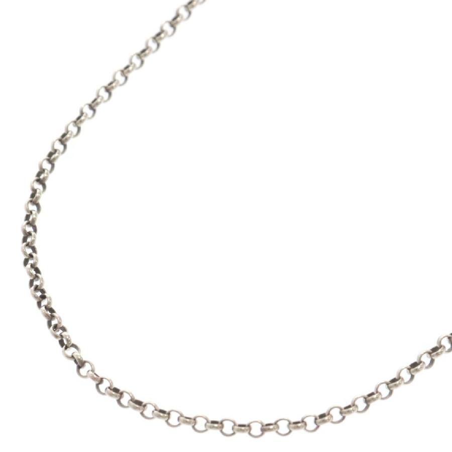 CHROME HEARTS（クロムハーツ） NECKCHAIN R16 ロールチェーン 16inch