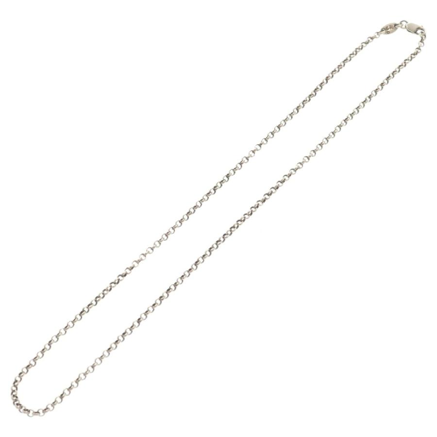 CHROME HEARTS（クロムハーツ） NECKCHAIN R16 ロールチェーン 16inch