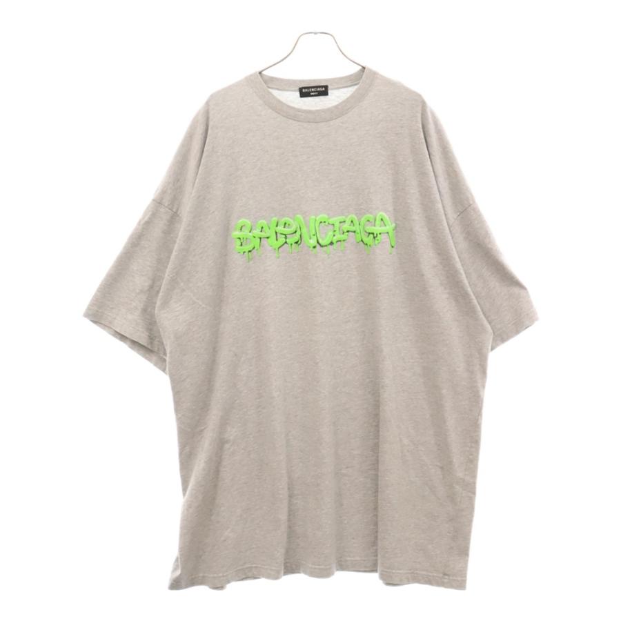 BALENCIAGA バレンシアガ 22SS SLIME LOGO スライムロゴプリント BALENCIAGA バレンシアガ 22SS SLIME LOGO スライムロゴプリント