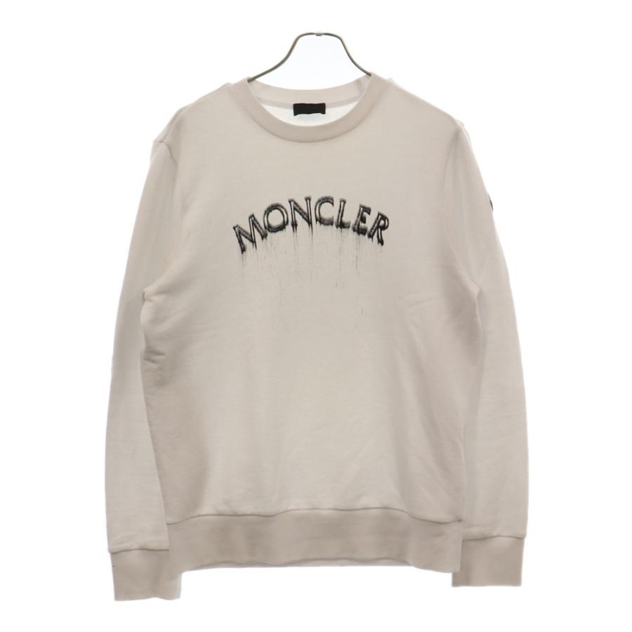 MONCLER モンクレール 24SS SWEATSHIRT グラフィックプリント クルー 