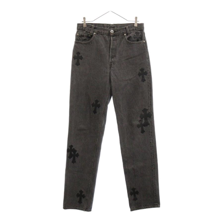 CHROME HEARTS クロムハーツ×リーバイスコラボ クロスパッチ付き CHROME HEARTS クロムハーツ×リーバイスコラボ クロスパッチ付き