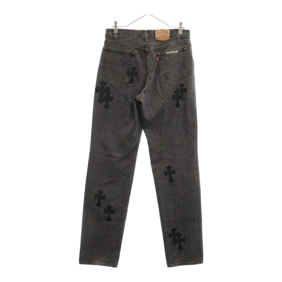 CHROME HEARTS クロムハーツ×リーバイスコラボ クロスパッチ付き CHROME HEARTS クロムハーツ×リーバイスコラボ クロスパッチ付き