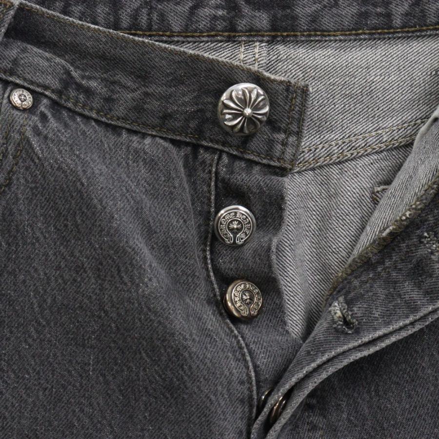 CHROME HEARTS クロムハーツ×リーバイスコラボ クロスパッチ付き CHROME HEARTS クロムハーツ×リーバイスコラボ クロスパッチ付き