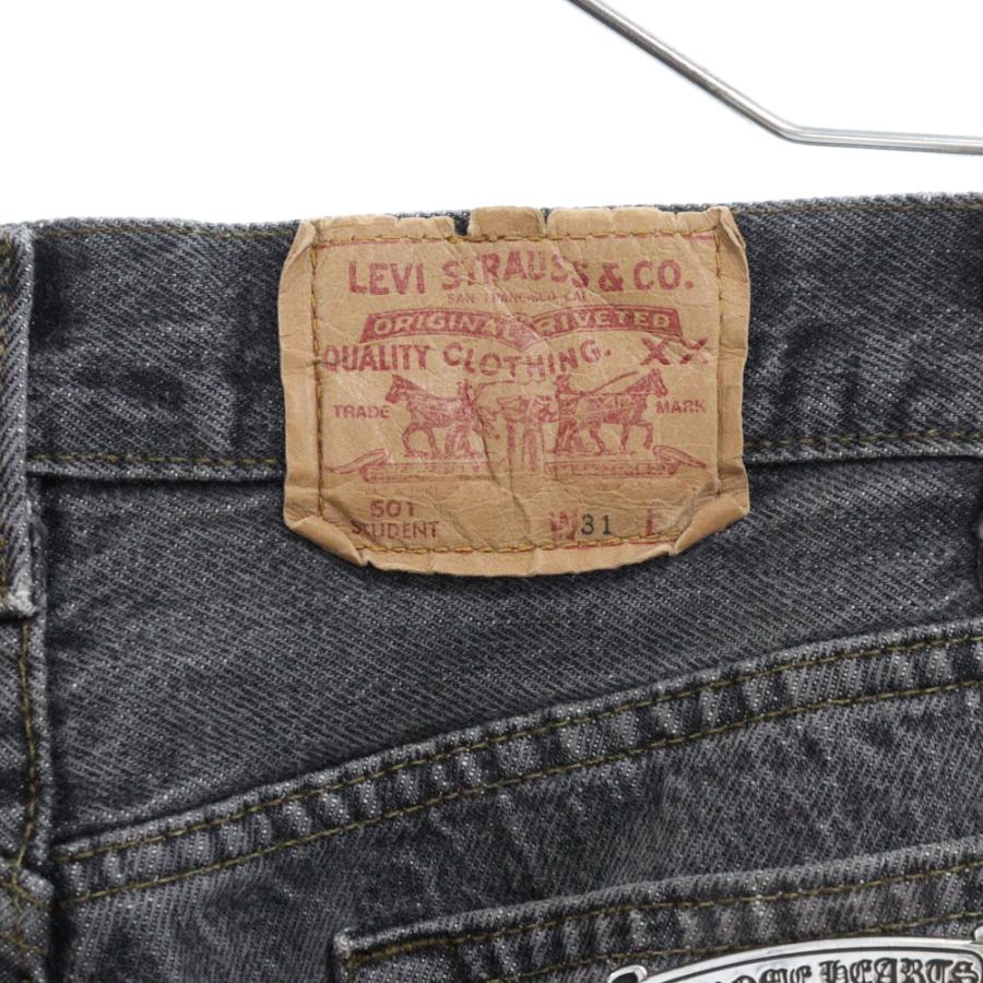 CHROME HEARTS クロムハーツ×リーバイスコラボ クロスパッチ付き CHROME HEARTS クロムハーツ×リーバイスコラボ クロスパッチ付き