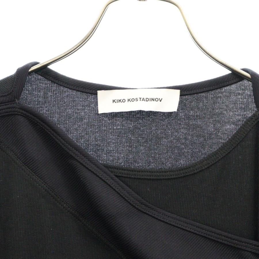 KIKO KOSTADINOV キココスタディノフ 23SS TankTop 再構築ノースリーブ 