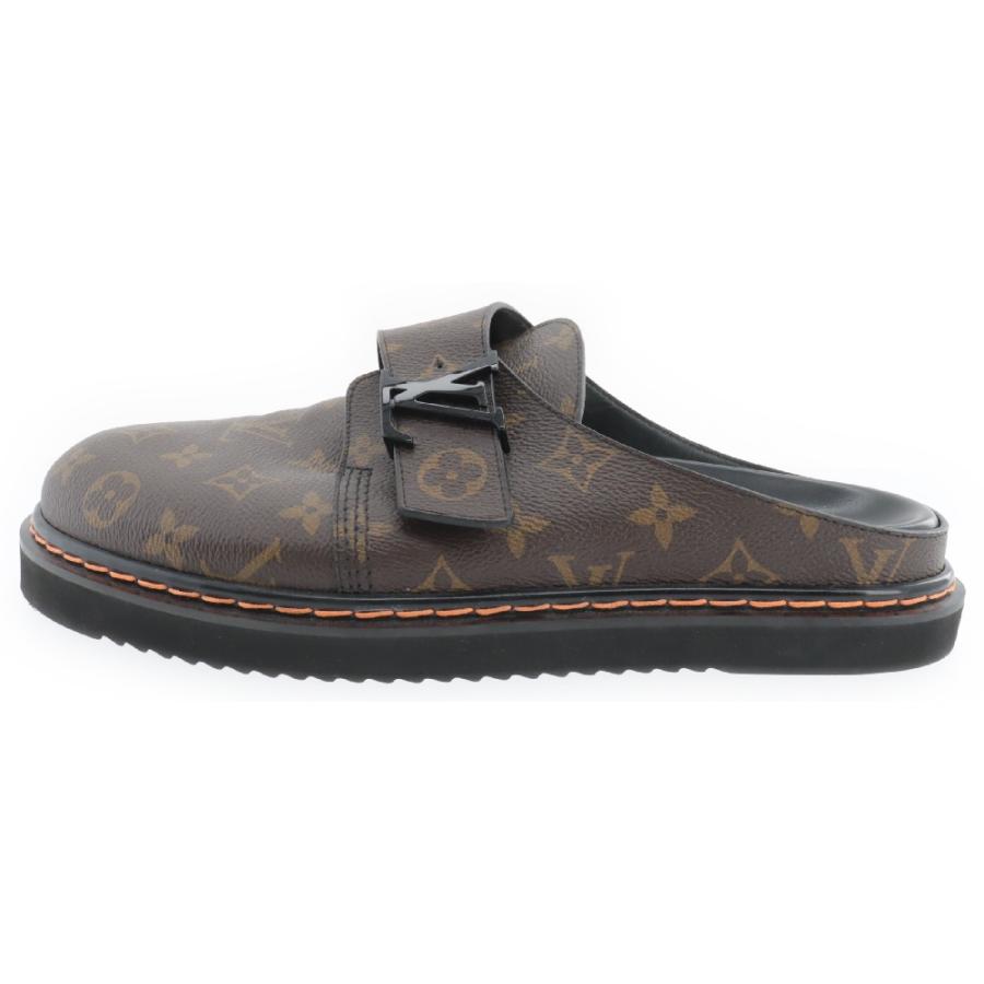 LOUIS VUITTON ルイヴィトン 21SS LVイージーライン レザー ミュール 