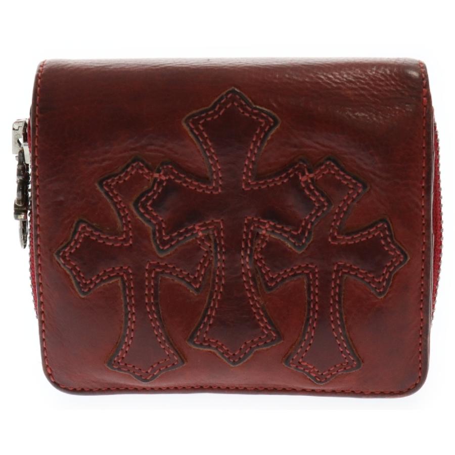 CHROME HEARTS クロムハーツ SQ ZIP BILL スクエアジップビル CHROME HEARTS クロムハーツ SQ ZIP BILL スクエアジップビル