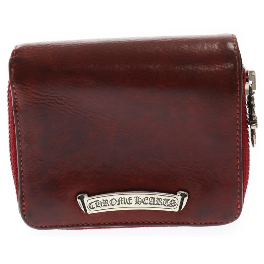 CHROME HEARTS クロムハーツ SQ ZIP BILL スクエアジップビル CHROME HEARTS クロムハーツ SQ ZIP BILL スクエアジップビル