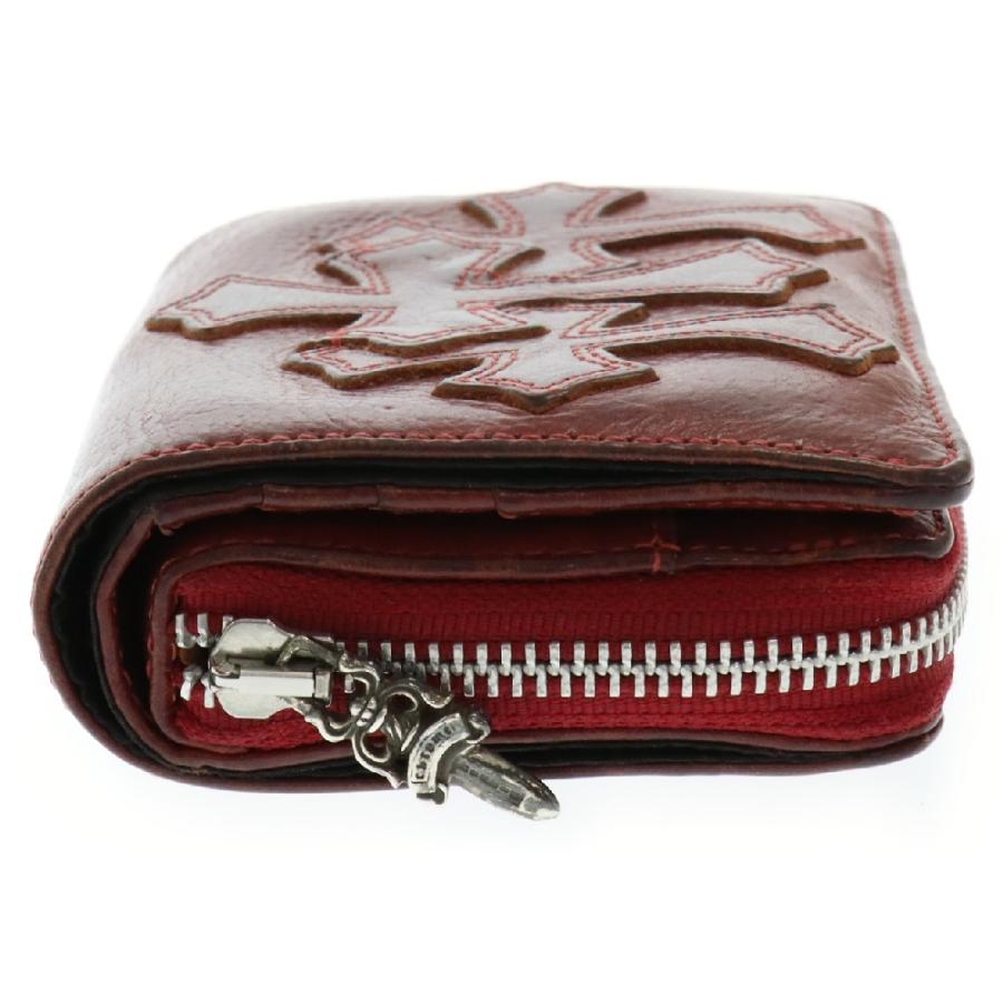 CHROME HEARTS クロムハーツ SQ ZIP BILL スクエアジップビル CHROME HEARTS クロムハーツ SQ ZIP BILL スクエアジップビル