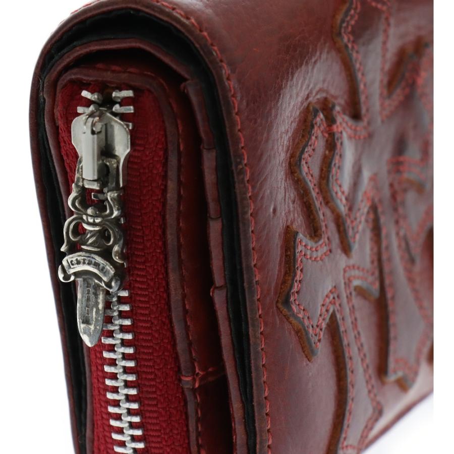 CHROME HEARTS クロムハーツ SQ ZIP BILL スクエアジップビル CHROME HEARTS クロムハーツ SQ ZIP BILL スクエアジップビル