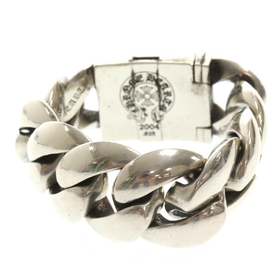 クロムハーツ クラシック BSフレア　12LINK 90s ブレスレット CHROME HEARTS（クロムハーツ） CLASSIC XL BS BSフレアXLボックスID