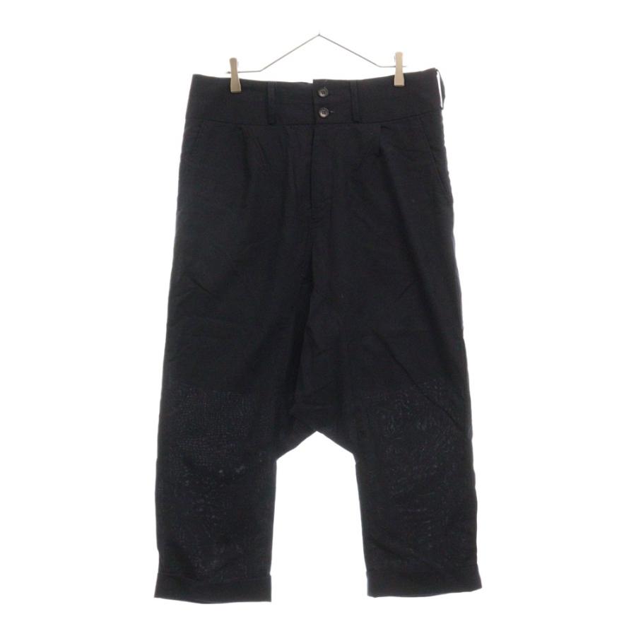 GANRYU ガンリュウ 14SS ウールトロ サルエル スラックスパンツ 