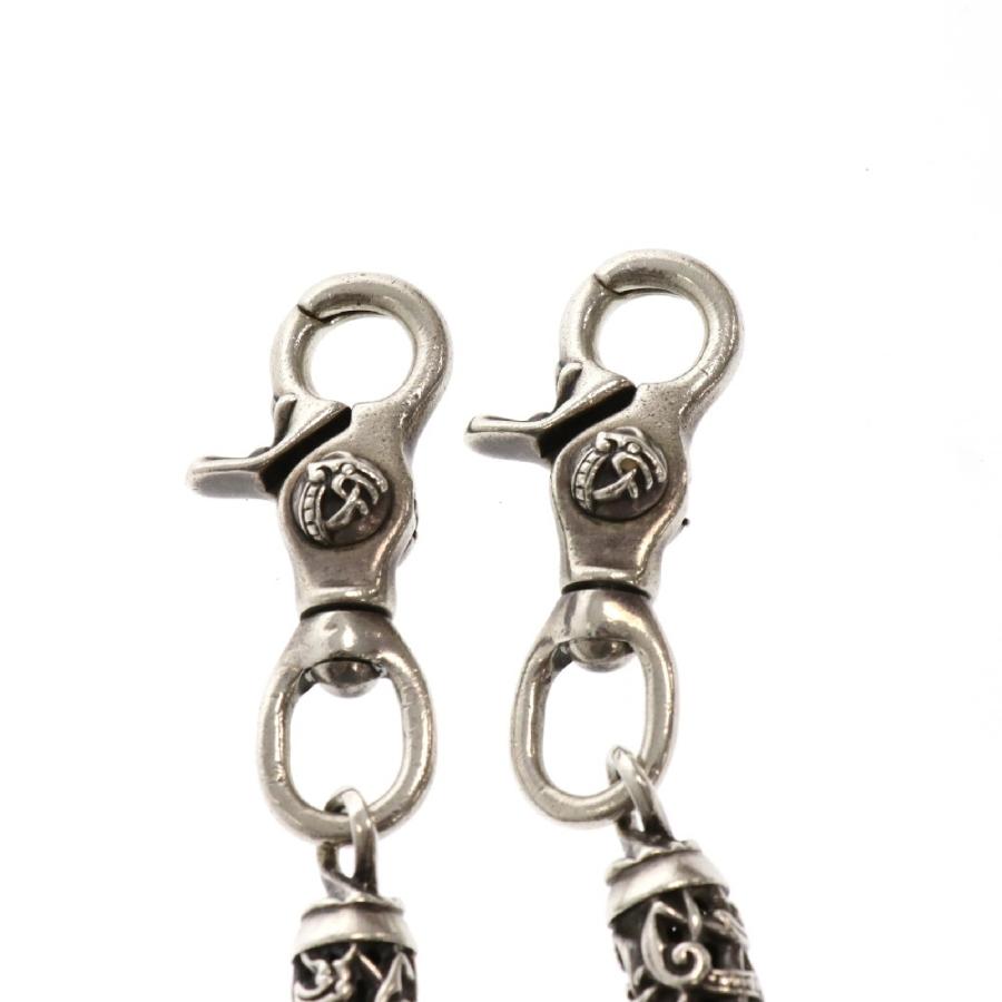 CHROME HEARTS クロムハーツ ROLLER C/R LONG-T/2クリップロング  