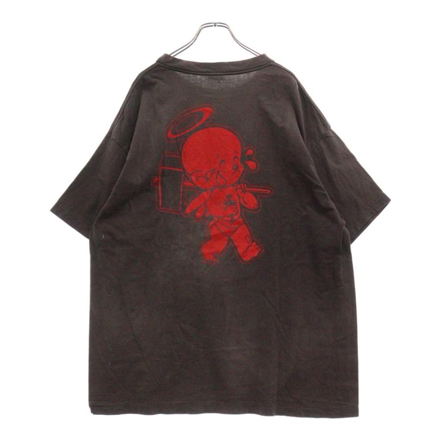 SAINT MICHAEL セントマイケル 22SS FACES SS TEE フェイスプリント 