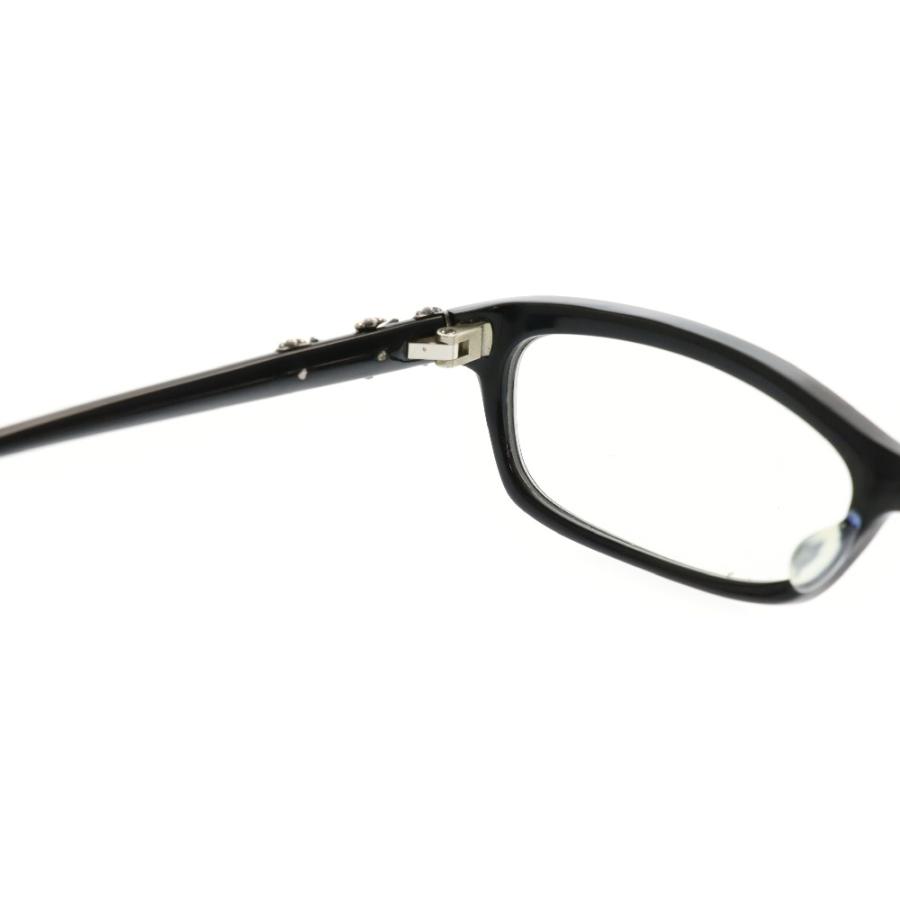 クロムハーツ ビールデッドベイビーA 眼鏡 メガネ アイウェア 度入り クリア Chrome Hearts - クロムハーツ ビールデッドベイビーA 眼鏡 メガネ