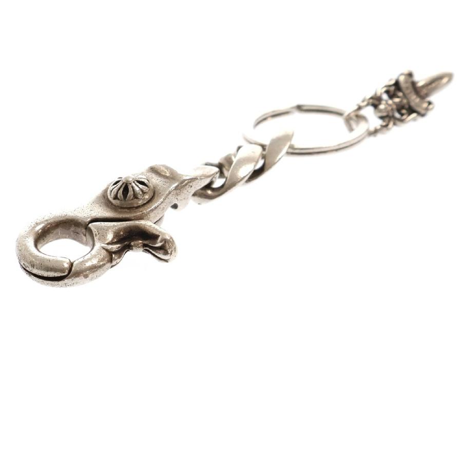 クロムハーツ CLP CHN CLASSIC-S/ショートクラシックリンク シルバー  