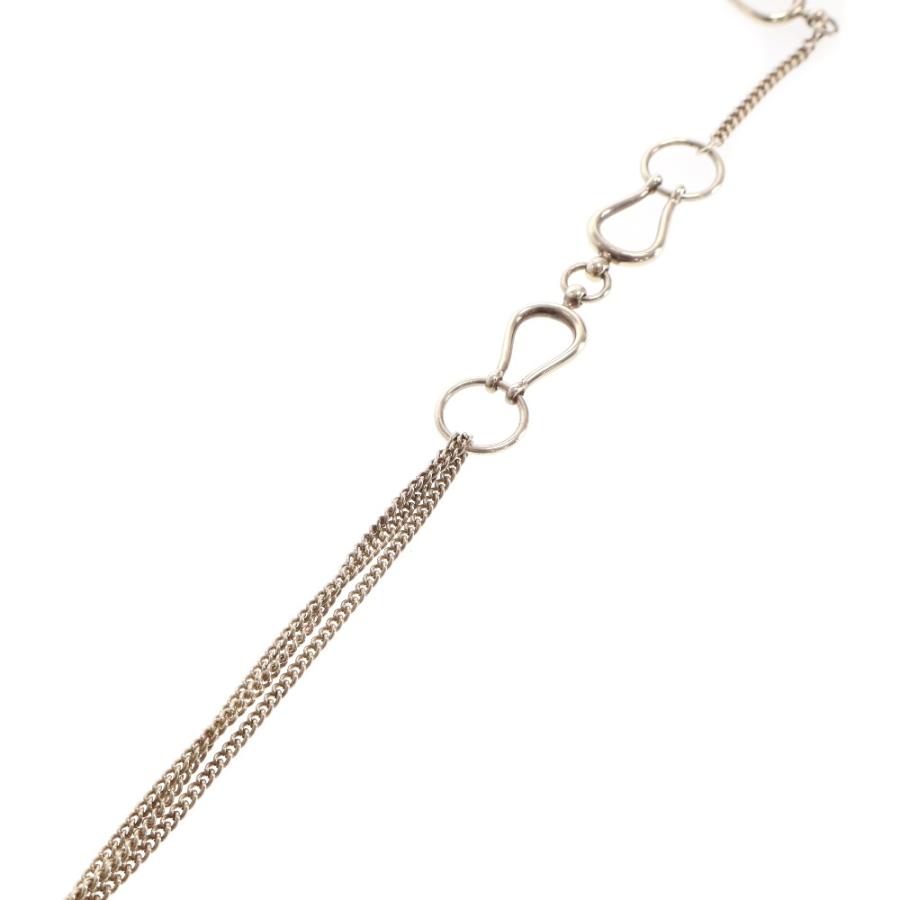 HERMES エルメス VINTAGE ホースビット ロングネックレス HERMES エルメス VINTAGE ホースビット ロングネックレス