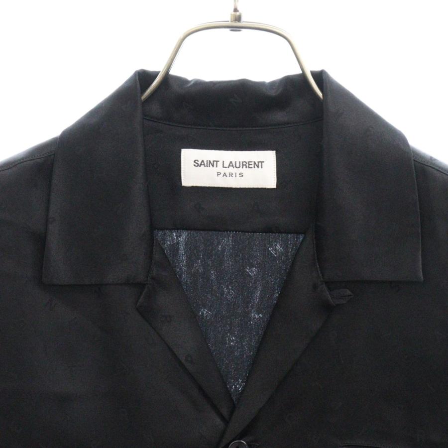 SAINT LAURENT PARIS サンローランパリ 21SS silk shirt シルク SAINT LAURENT PARIS サンローランパリ 21SS silk shirt シルク