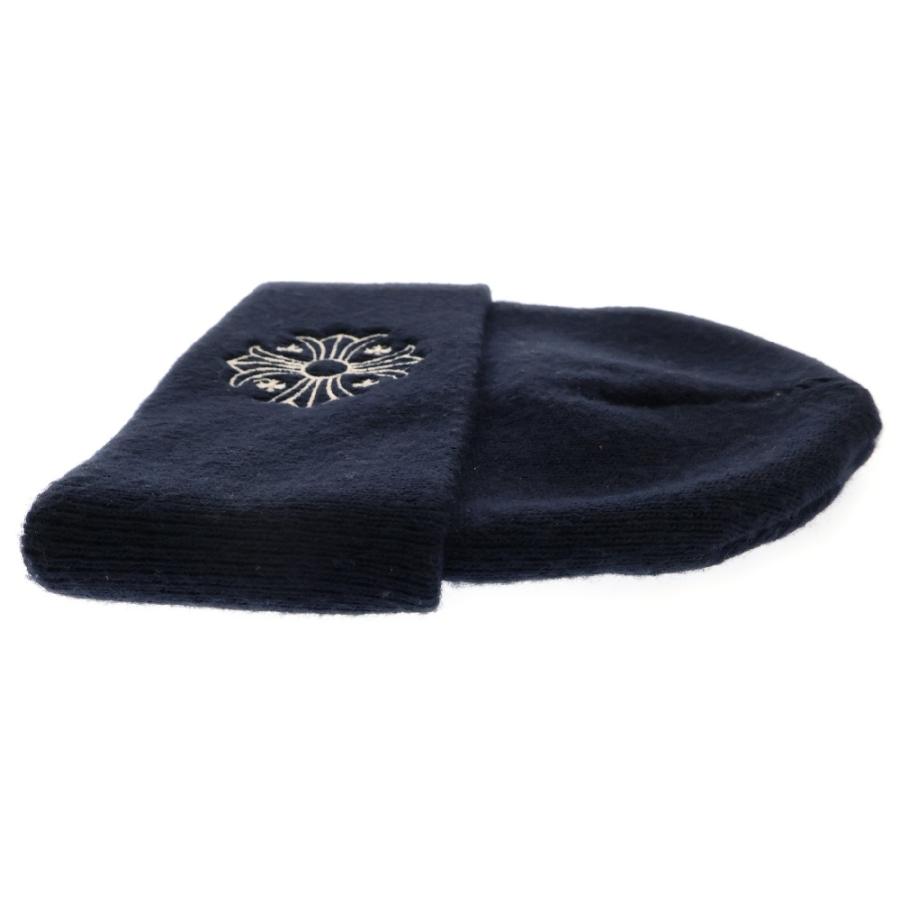 CHROME HEARTS（クロムハーツ） WOOL WATCH CAP CHプラス刺繍ウール