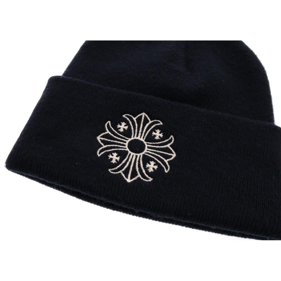 CHROME HEARTS（クロムハーツ） WOOL WATCH CAP CHプラス刺繍ウール