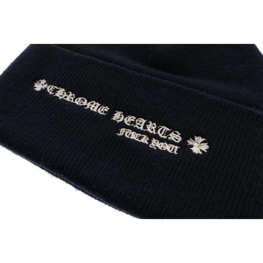 CHROME HEARTS（クロムハーツ） WOOL WATCH CAP CHプラス刺繍ウール