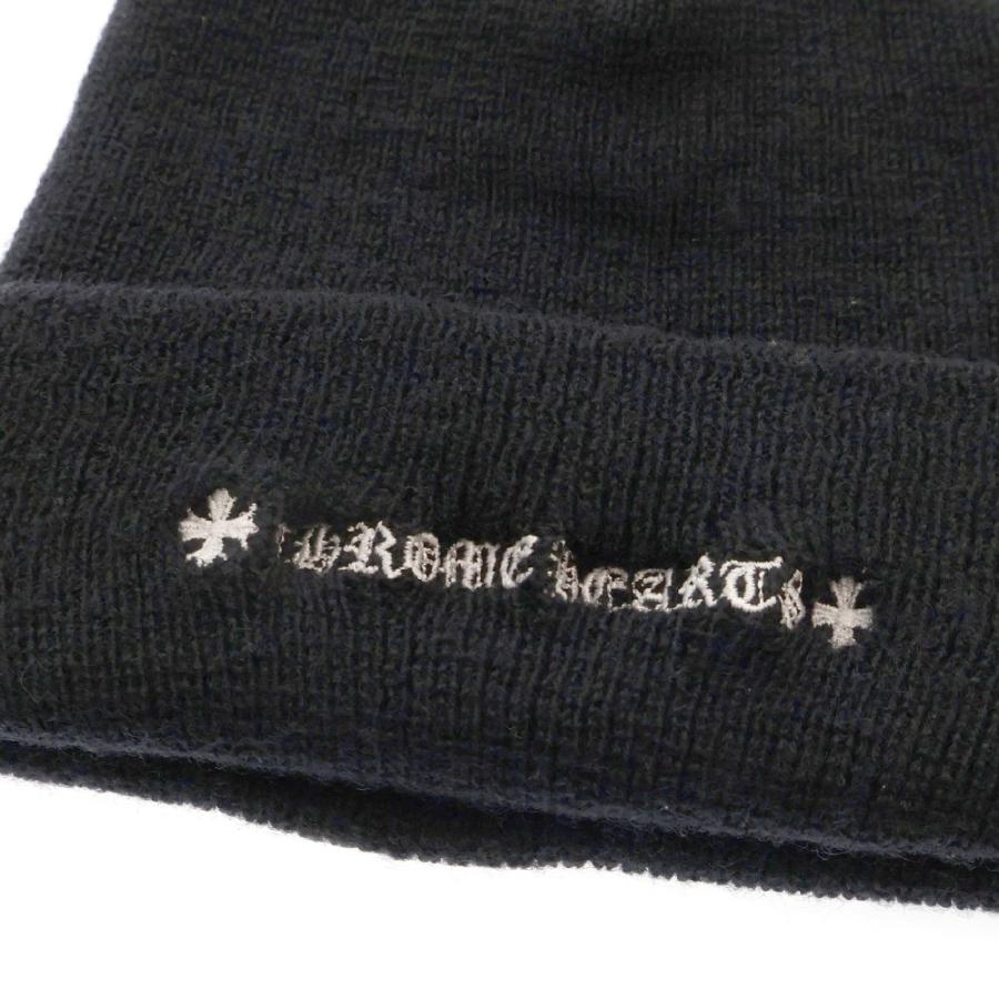 CHROME HEARTS（クロムハーツ） WOOL WATCH CAP CHプラス刺繍ウール