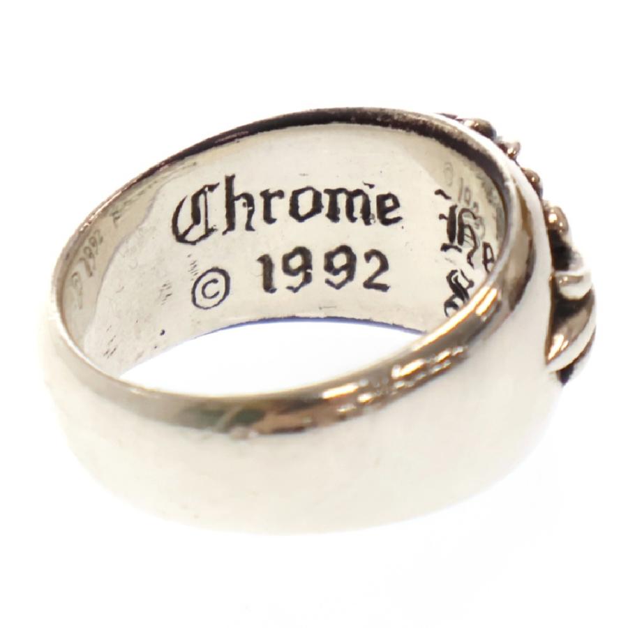 CHROME HEARTS（クロムハーツ） FLRL CRS フローラル クロス リング 