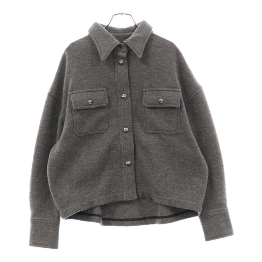 CHROME HEARTS クロムハーツ CPO JACKET クロスボールボタン CHROME HEARTS クロムハーツ CPO JACKET クロスボールボタン