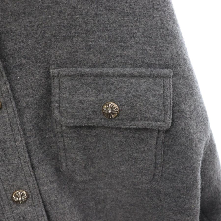 CHROME HEARTS クロムハーツ CPO JACKET クロスボールボタン CHROME HEARTS クロムハーツ CPO JACKET クロスボールボタン