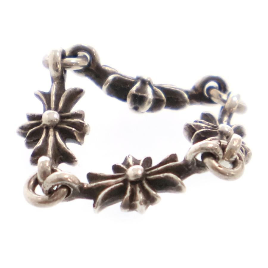 CHROME HEARTS（クロムハーツ） RING TNY E CH PLS タイニーECHプラス