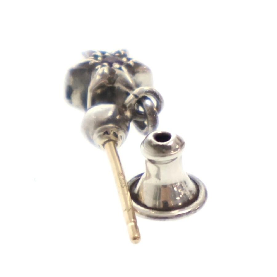 CHROME HEARTS クロムハーツ TNY STR DRP 1RUBY タイニー スター 両面1  