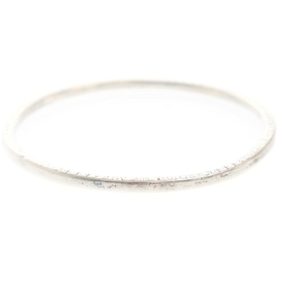 CHROME HEARTS クロムハーツ BANGLE NTFL/NTFL シルバーバングル CHROME HEARTS クロムハーツ BANGLE NTFL/NTFL シルバーバングル