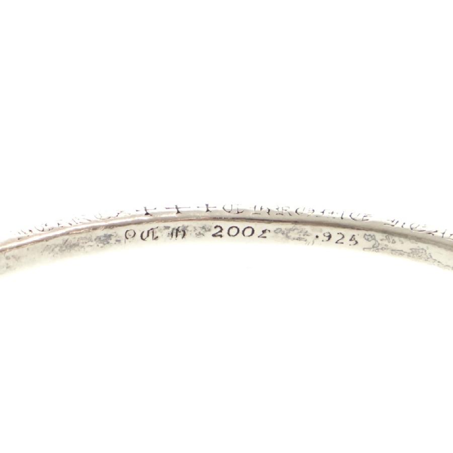 CHROME HEARTS クロムハーツ BANGLE NTFL/NTFL シルバーバングル CHROME HEARTS クロムハーツ BANGLE NTFL/NTFL シルバーバングル