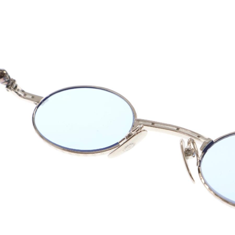 CHROME HEARTS クロムハーツ LUX ラックス オーバル サングラス CHROME HEARTS クロムハーツ LUX ラックス オーバル サングラス