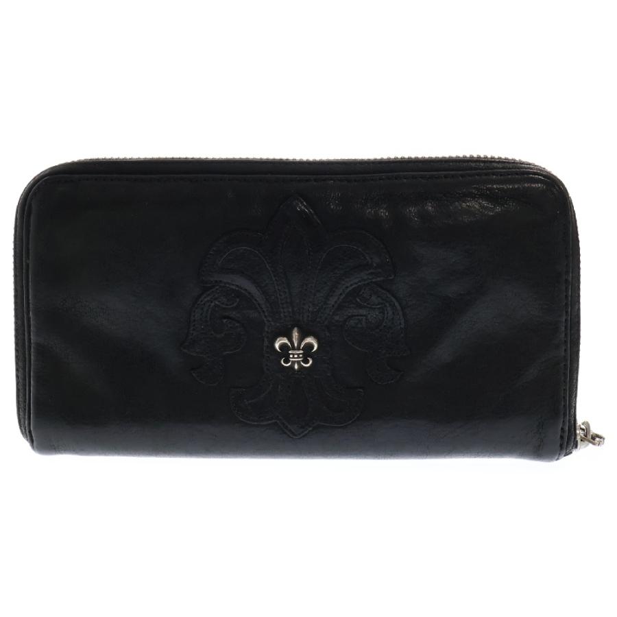 CHROME HEARTS クロムハーツ REC F ZIP BS BSフレア装飾ラウンド CHROME HEARTS クロムハーツ REC F ZIP BS BSフレア装飾ラウンド