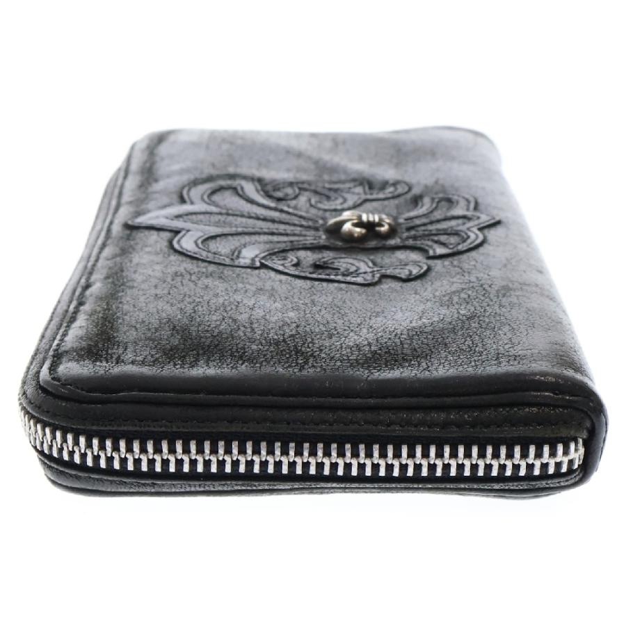 CHROME HEARTS クロムハーツ REC F ZIP BS BSフレア装飾ラウンド CHROME HEARTS クロムハーツ REC F ZIP BS BSフレア装飾ラウンド