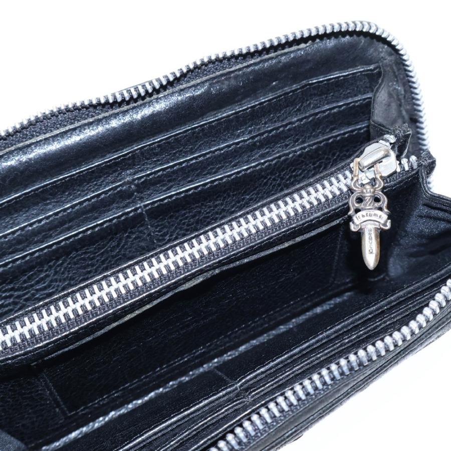 CHROME HEARTS クロムハーツ REC F ZIP BS BSフレア装飾ラウンド CHROME HEARTS クロムハーツ REC F ZIP BS BSフレア装飾ラウンド