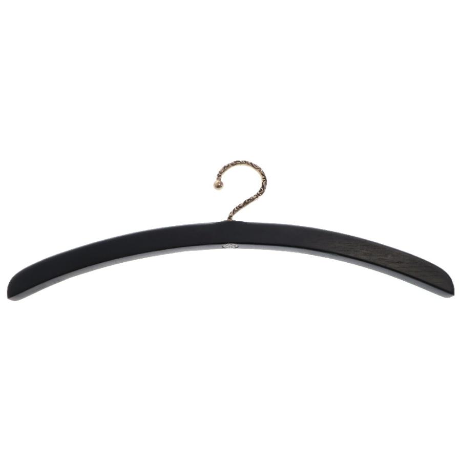 CHROME HEARTS クロムハーツ EBONY CLOTH HANGER スクロールシルバー  