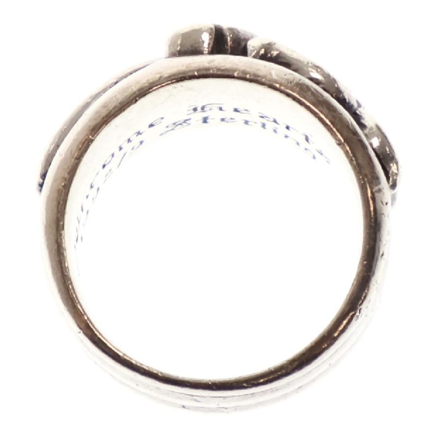CHROME HEARTS（クロムハーツ） DAGGER ダガー シルバーリング 14号