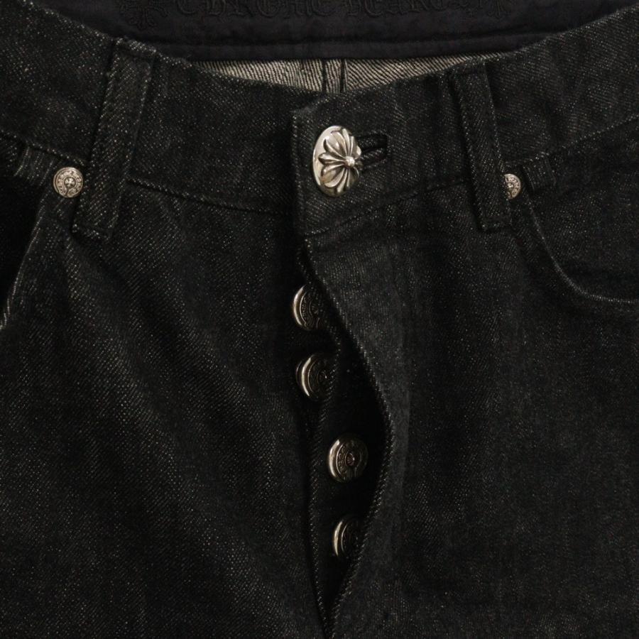 CHROME HEARTS クロムハーツ JEAN SL FLEURKNEE スターパッチ CHROME HEARTS クロムハーツ JEAN SL FLEURKNEE スターパッチ