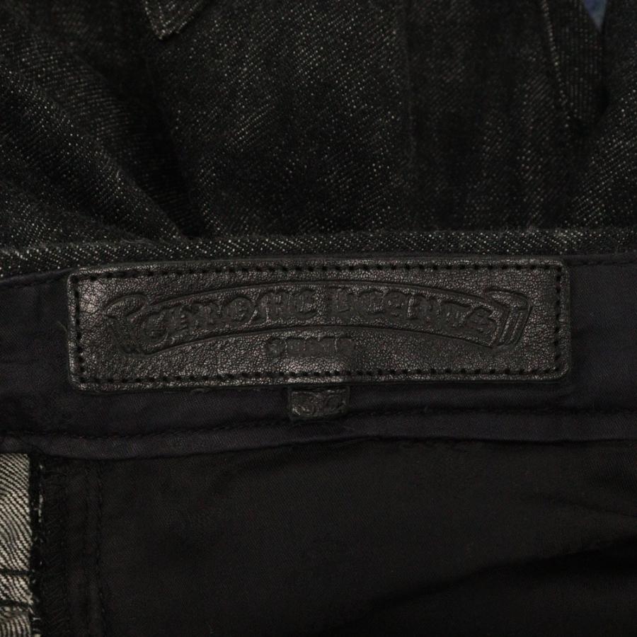 CHROME HEARTS クロムハーツ JEAN SL FLEURKNEE スターパッチ CHROME HEARTS クロムハーツ JEAN SL FLEURKNEE スターパッチ