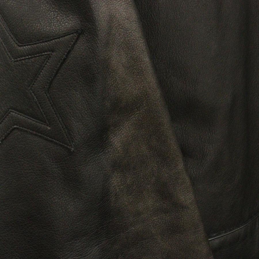 CHROME HEARTS クロムハーツ Leather Star Patch PLVR スター CHROME HEARTS クロムハーツ Leather Star Patch PLVR スター