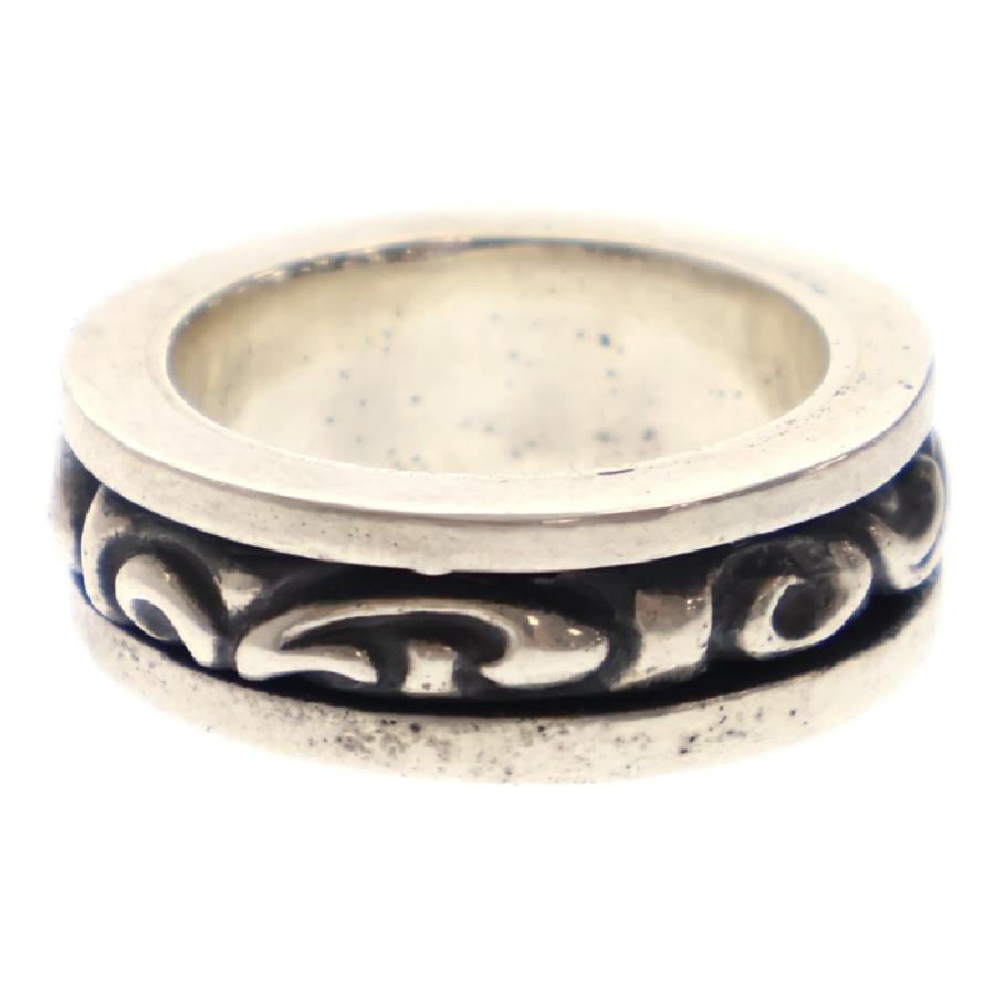 クロムハーツ スピナースクロール　SPINNER SCROLL　20号 CHROME HEARTS クロムハーツ RING SPINNER SCROLL スピナースクロール