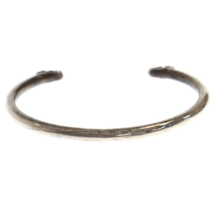 クロムハーツ　ダブルドッグ　ブレスレット　バングル　美品❗️ CHROME HEARTS（クロムハーツ） BANGLE DOUBLE DOG ダブルドッグ